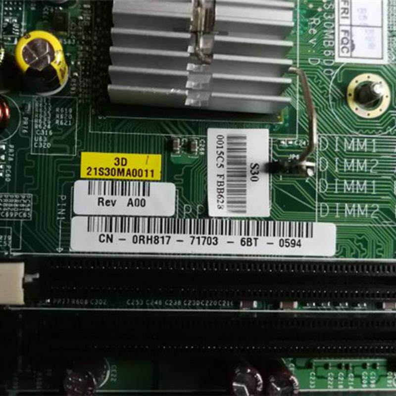 库存戴尔DELL PowerEdge860服务器主板PE860主板XM089 RH817