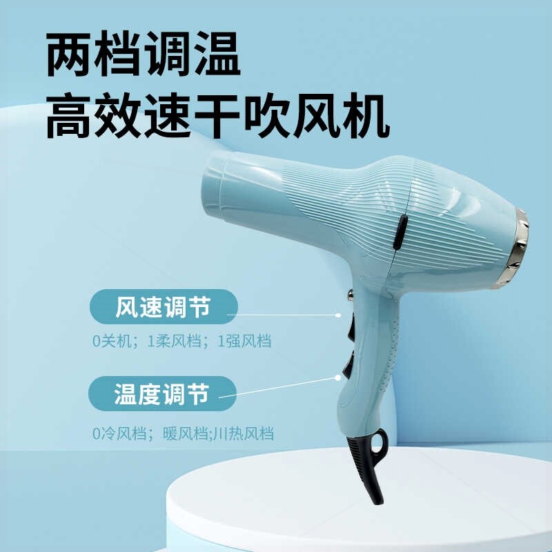 伤发吹风机艾德森家用轻便大功率