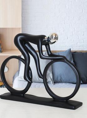 创意人物艺术装饰品摆件家居电视柜酒柜摆设工艺品简约抽象艺术品