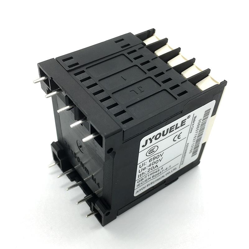 LP1K090085MD DC220V两开两闭 电梯专用接触器PCB线路板焊接安装