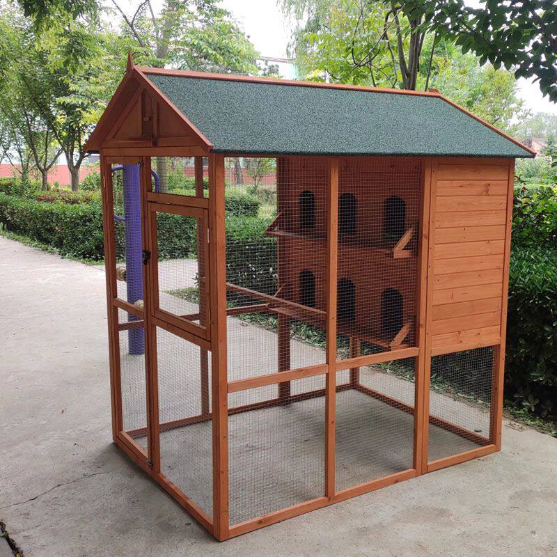 拼装鸽笼鸽子窝笼木窝配对笼鸽具养鸽专用笼户外家用鸽舍鸽棚挡风