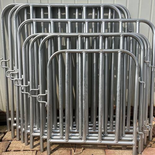 猪圈门猪栏门养殖门铁门