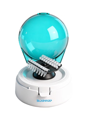 BS-CM-MINI7掌上离心机转速7000rpm卡扣式转子8联排管转子