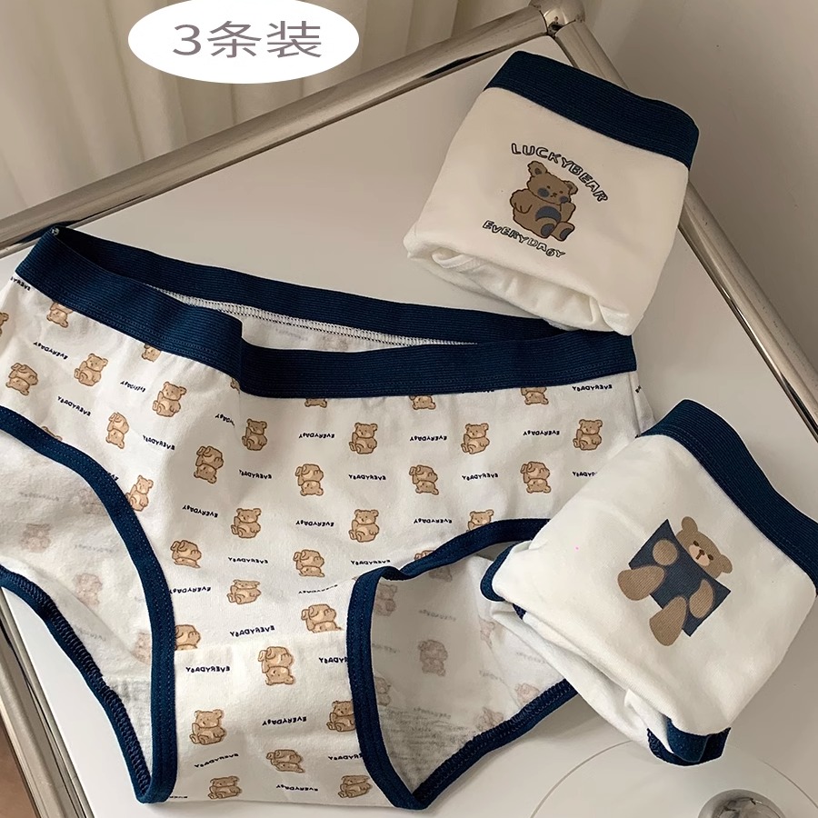 女内裤三角裤纯棉抗菌