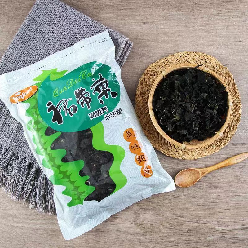 奕承裙带菜干货螺旋藻海带苗