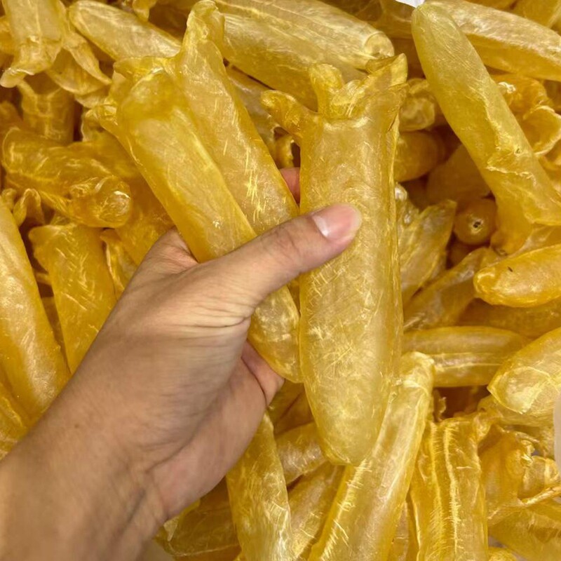 60头黄花筒鱼胶鱼鳔产后滋补花胶