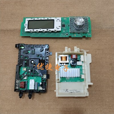 适用博世滚筒洗衣机XQG80-32880 WAY32880TI电脑版主板液晶触摸板