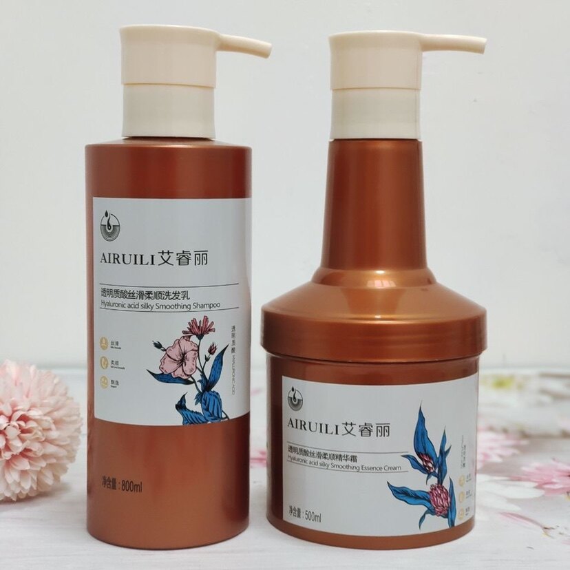 艾睿丽透明质酸丝滑多效洗发乳控