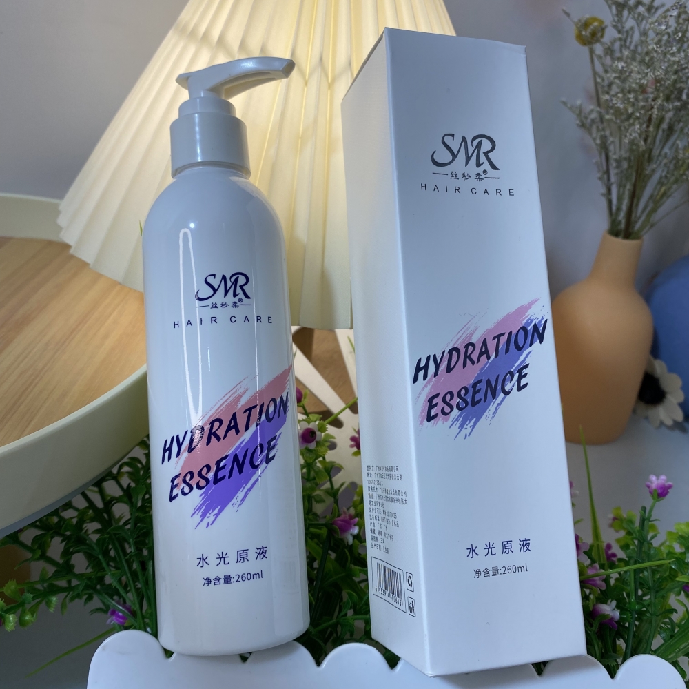 丝秒柔水光原液免洗发膜护发素修复受损倒膜焗油膏补水顺滑