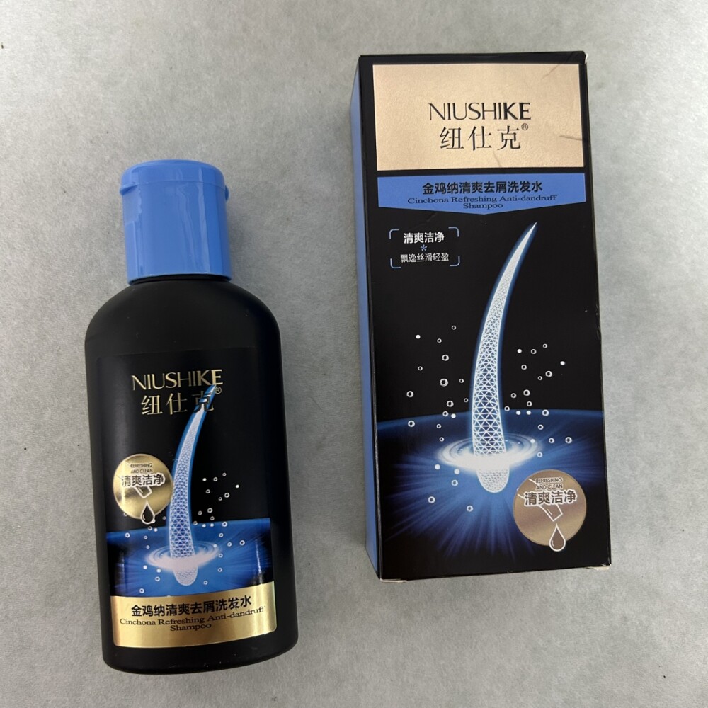 纽仕克洗发水金鸡纳舒爽洁净飘逸