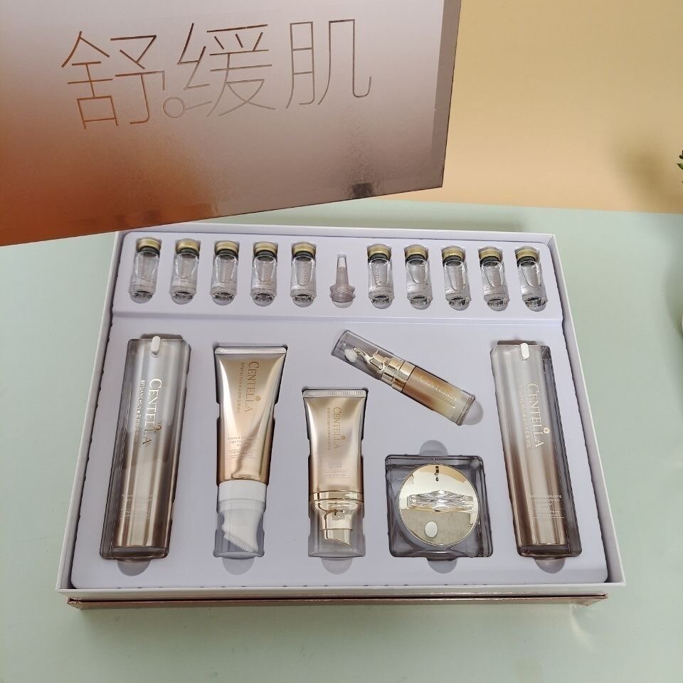 碧媛春积雪草舒缓盈润16件套修护
