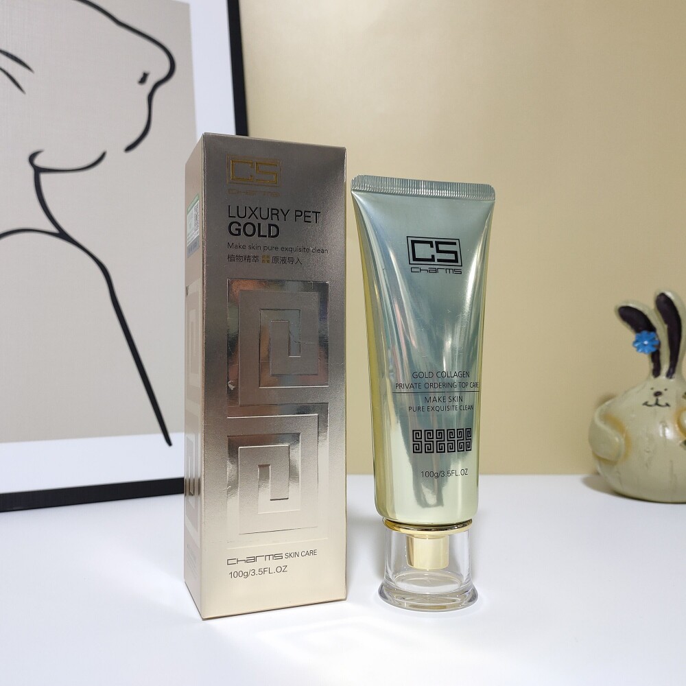 婵水水光注氧洁面乳100g补水泡沫