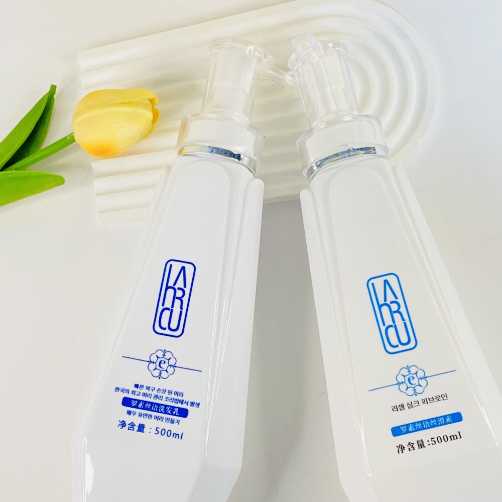 汉柔罗素丝语花香洗发乳控油止痒