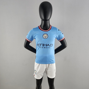 away Manchester Jersey kids Football City home Kits