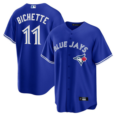 2025多伦多蓝鸟队 Toronto Blue Jays 棒球服 11# BICHETTE 球衣