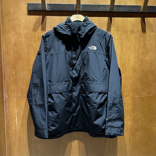 TheNorthFace北面户外男Elements抓绒三合一防水硬壳冲锋衣89YX