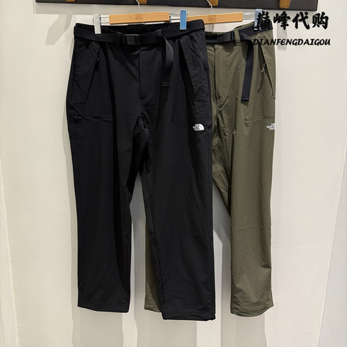 TheNorthFace北面26春夏户外运动防风速干运动休闲长裤男款8CQM
