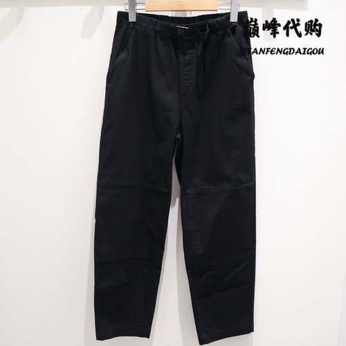 新款都市A0221PA47运动棉直锥裤