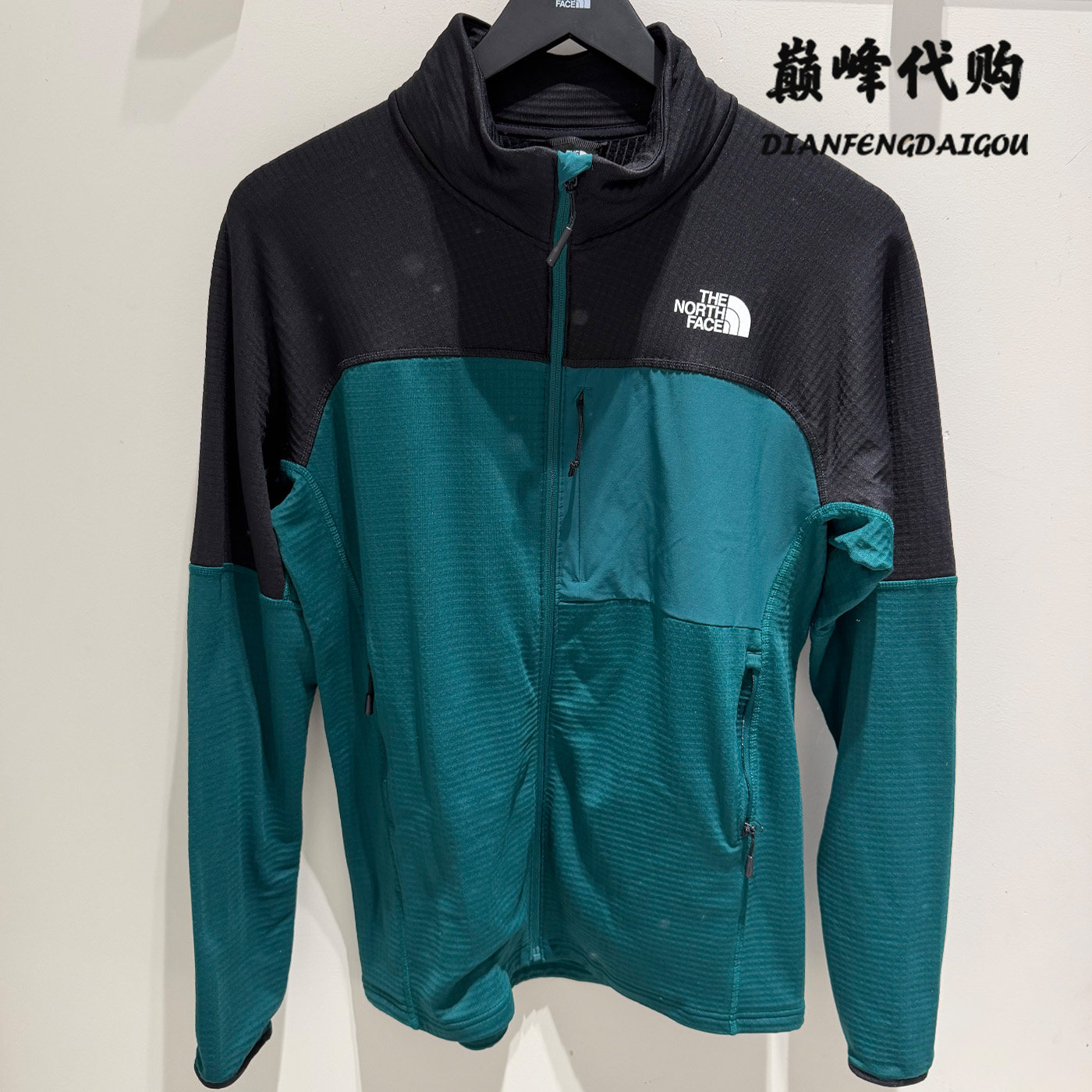 TheNorthFace北面26秋冬户外运动保暖轻量抓绒软壳外套男款8KBM图片