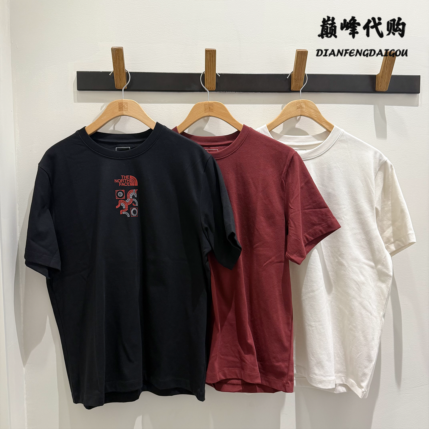 TheNorthFace北面25马年新年款棉质休闲圆领短袖T恤男女款8DQW,户外/登山/野营/旅行用品,户外休闲衣,淘宝优惠券,粉丝福利购,淘宝优惠卷