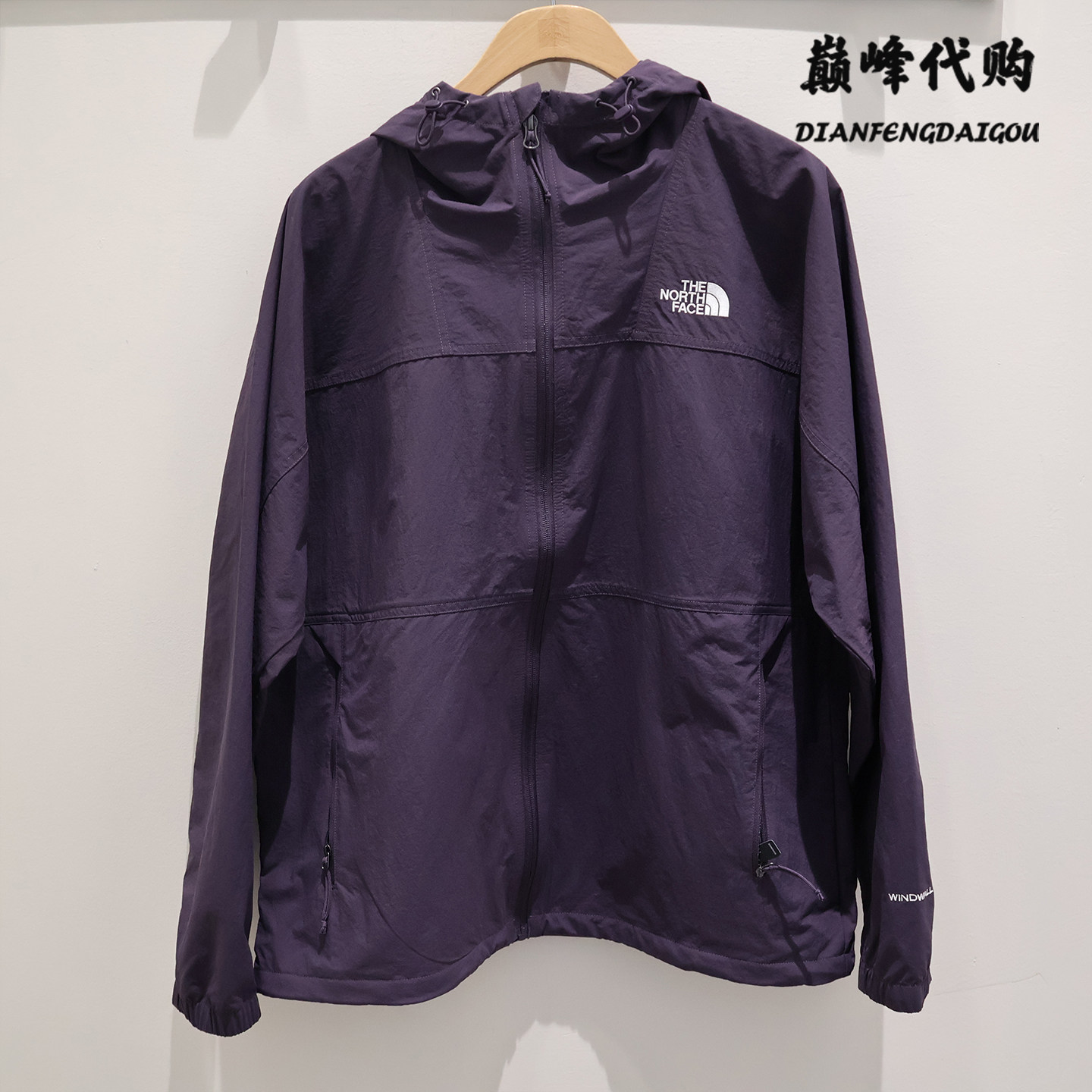 TheNorthFace北面26春夏户外运动防晒衣防泼水皮肤衣男款外套8BWK图片