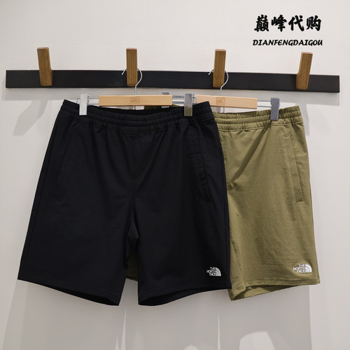 TheNorthFace北面26春夏户外运动休闲透气凉感速干短裤男款7WB7