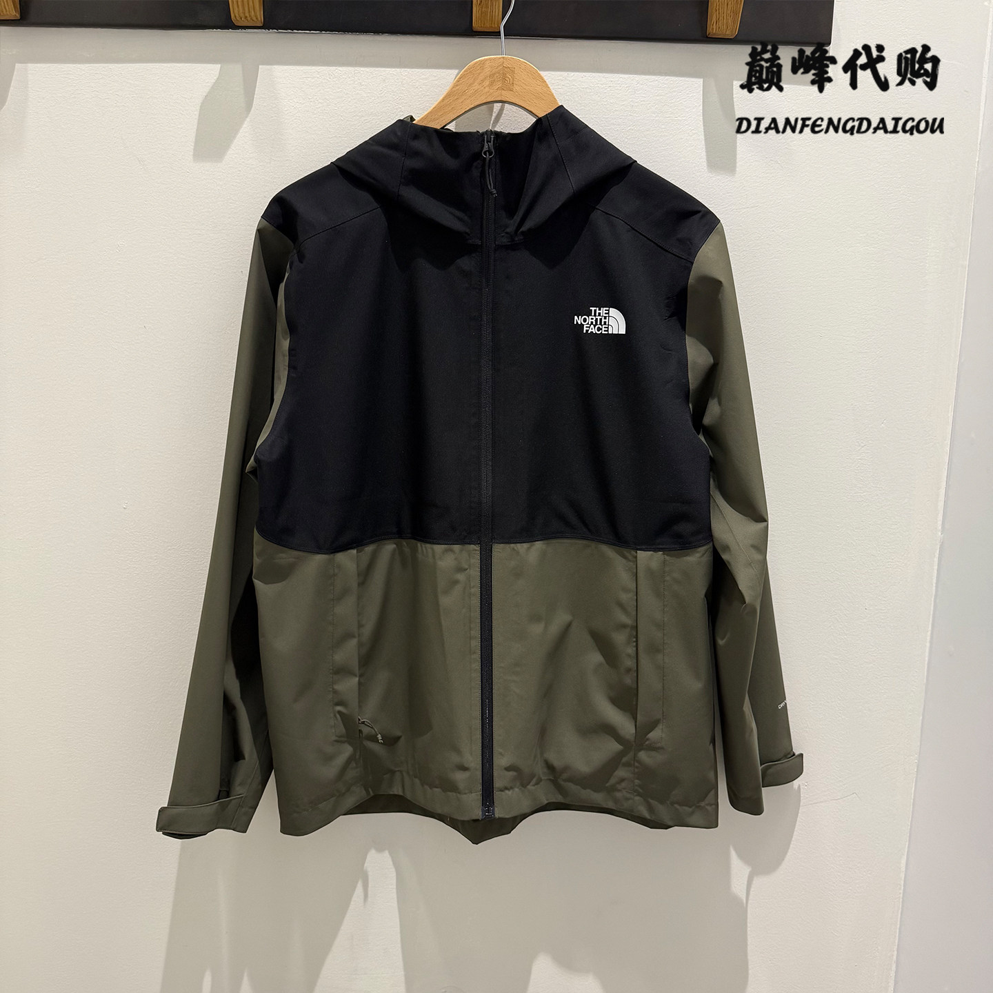 TheNorthFace北面26春夏户外运动防风防水硬壳冲锋衣男女款8JSQ图片