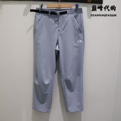TheNorthFace北面26春夏户外运动防风速干吸湿休闲长裤女款8CJT