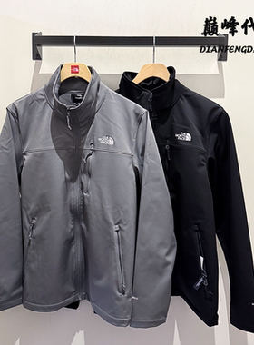 TheNorthFace北面25秋冬户外运动休闲防风防泼水软壳衣男款8DNB