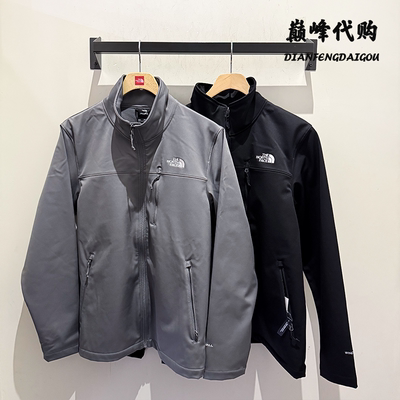 TheNorthFace北面25秋冬户外运动休闲防风防泼水软壳衣男款8DNB