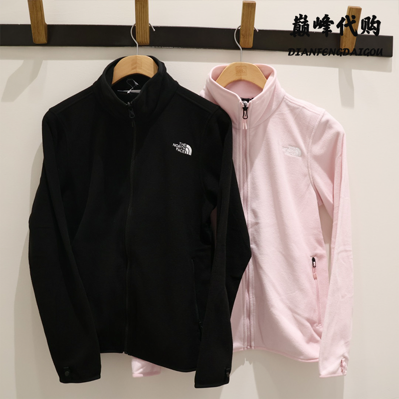 TheNorthFace北面25秋冬户外运动保暖抓绒衣冲锋衣内胆女款8FJU