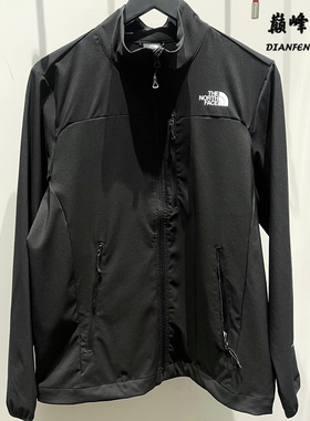 TheNorthFace北面26春夏户外运动防风防泼水软壳立领外套男款8GVQ