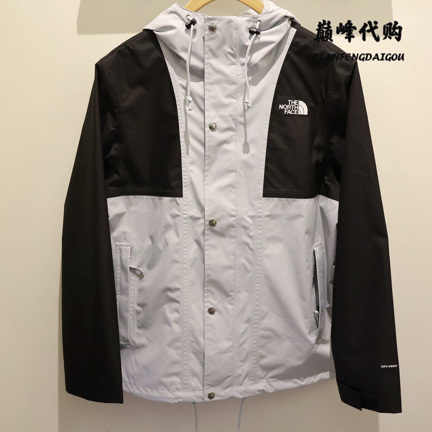 TheNorthFace北面26春夏户外运动硬壳防水冲锋衣男款可挂内胆8ESQ
