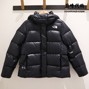 TheNorthFace北面25秋冬户外运动防泼水鹅绒保暖羽绒服女款8ED5