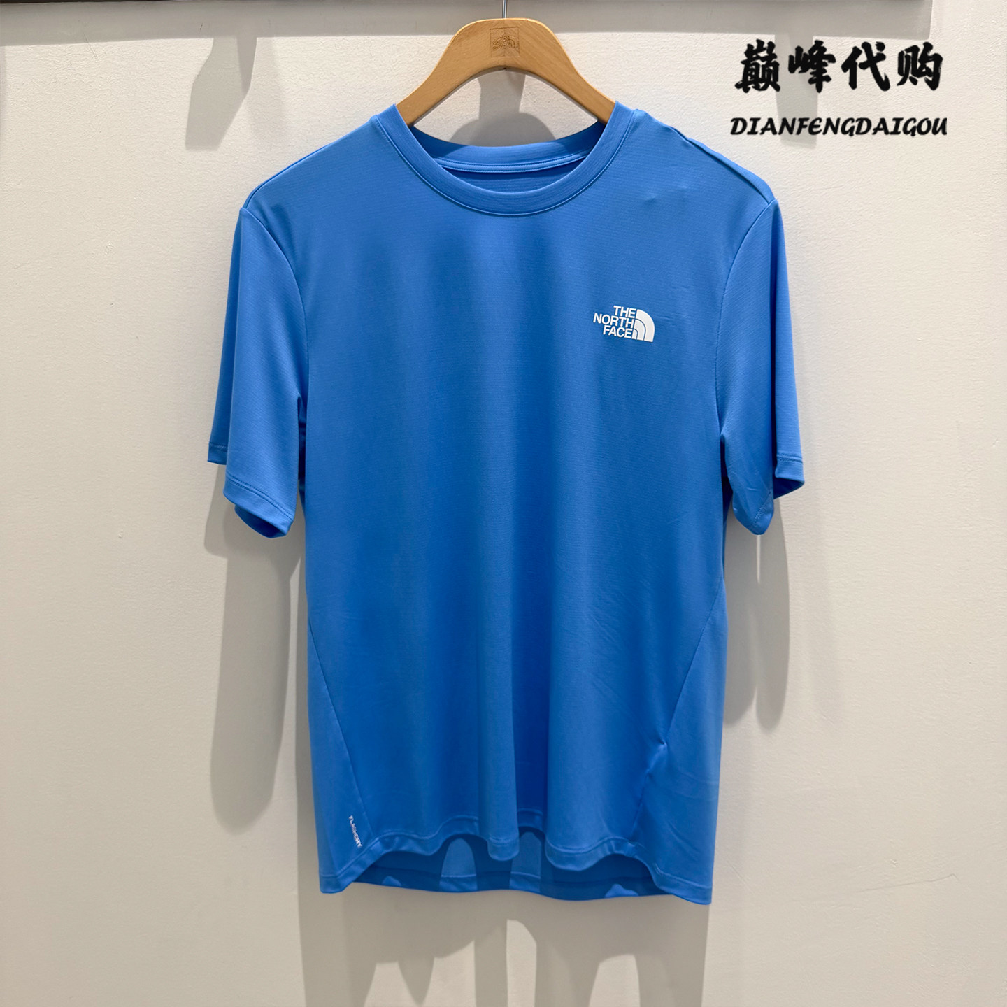 TheNorthFace北面26春夏户外运动休闲速干圆领短袖T恤男款8DG6图片