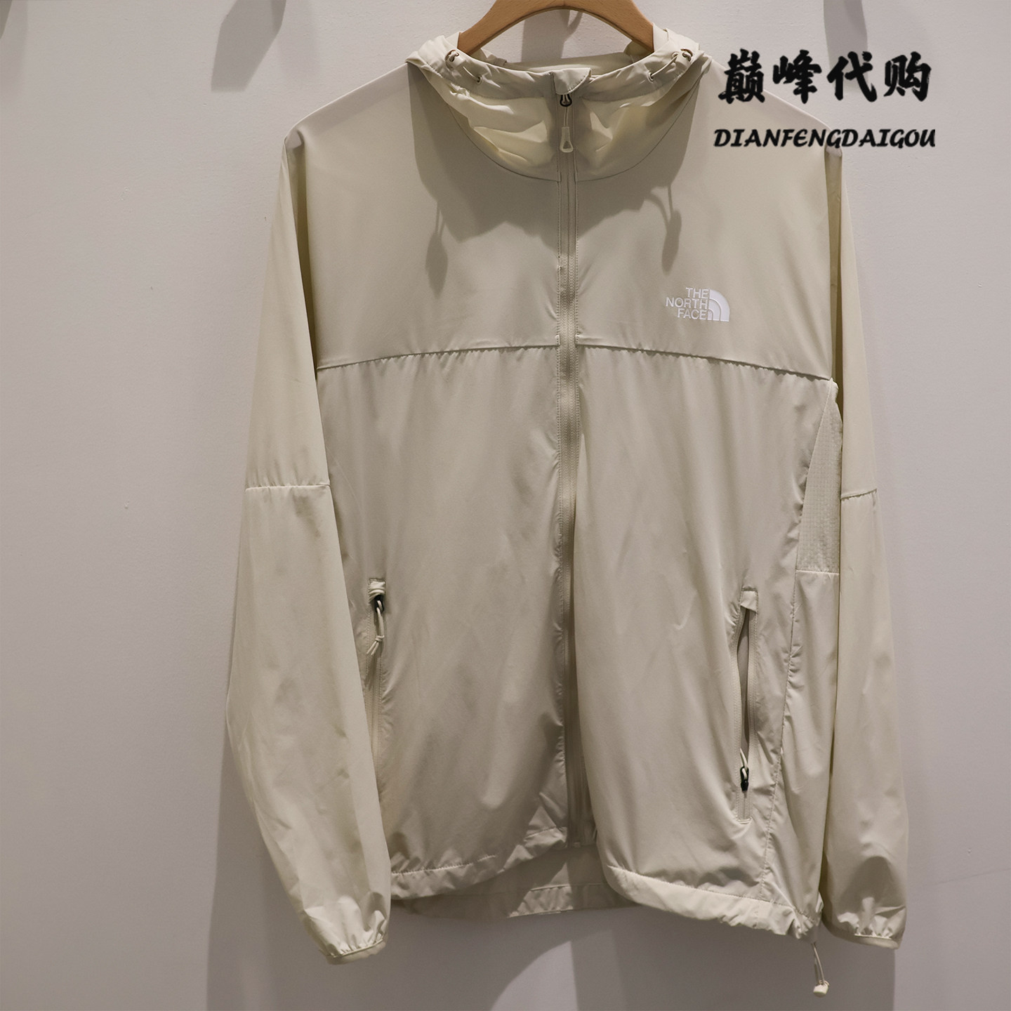 TheNorthFace北面26春夏户外运动轻薄防晒皮凉感肤衣男女款87VW图片
