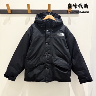 TheNorthFace北面25秋冬户外运动防风防水鹅绒保暖羽绒服男款8FGH
