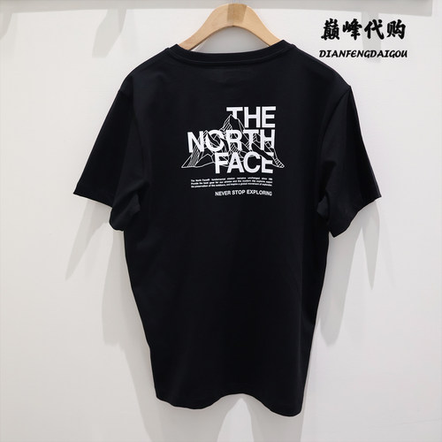 TheNorthFace北面26春夏户外运动休闲纯棉透气短袖T恤男女款8GVF