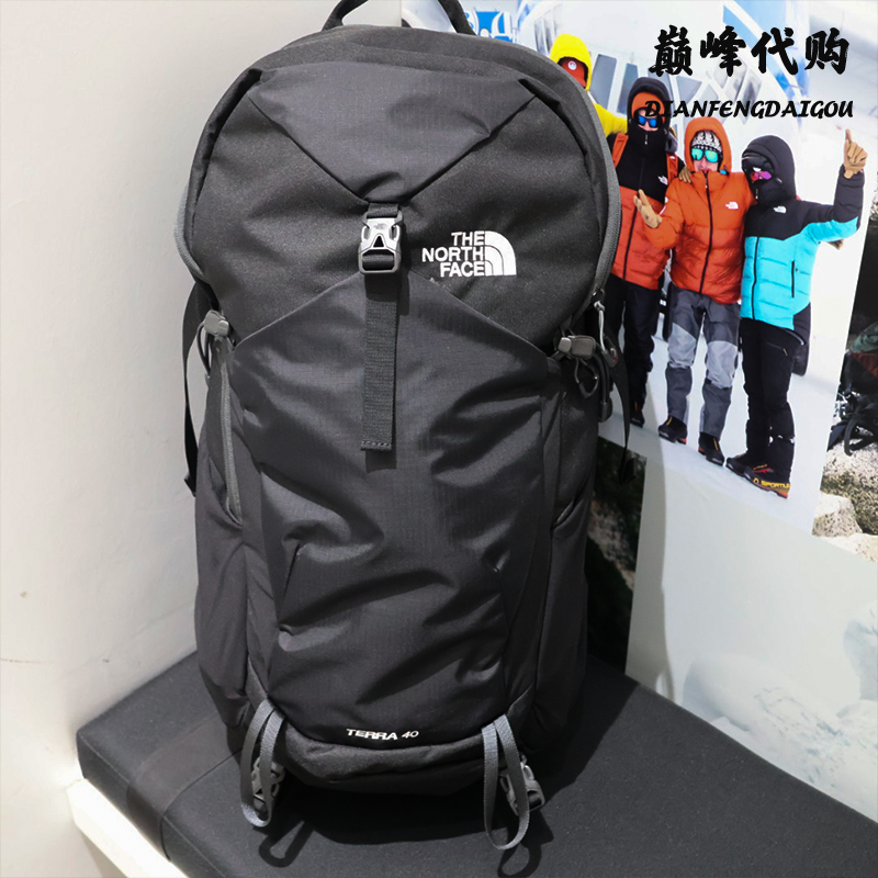 TheNorthFace北面25秋冬户外运动便携登山徒步双肩背包男女款87C3