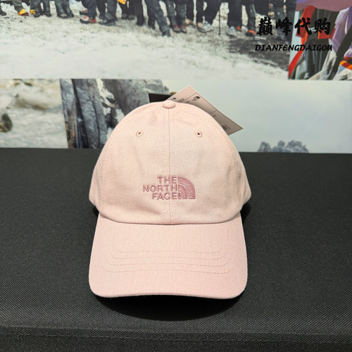 TheNorthFace北面26秋冬户外运动遮阳帽棒球帽鸭舌帽运动帽7WHO