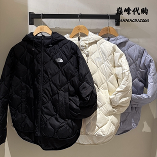 TheNorthFace北面25秋冬户外运动保暖防泼水鹅绒羽绒服女款8GKK