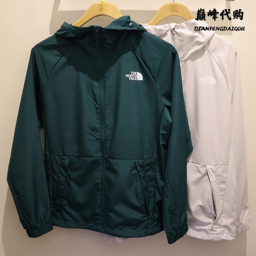 TheNorthFace北面26春夏户外运动轻薄皮肤衣防晒衣男外套8ET7