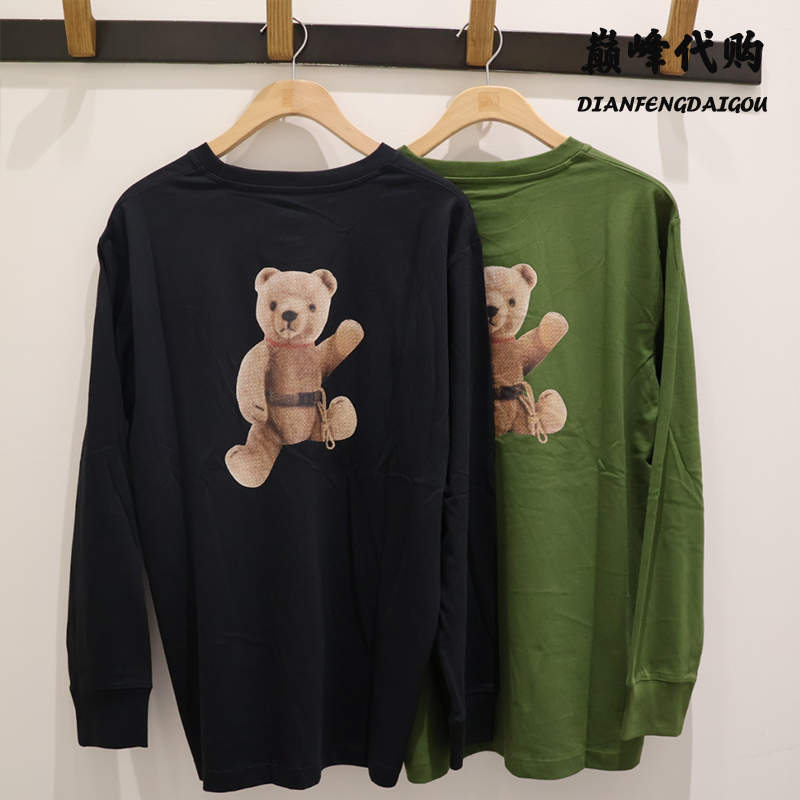 TheNorthFace北面25秋冬户外运动休闲小熊长袖T恤男女打底衫8F0J,户外/登山/野营/旅行用品,户外休闲衣,淘宝优惠券,粉丝福利购,淘宝优惠卷