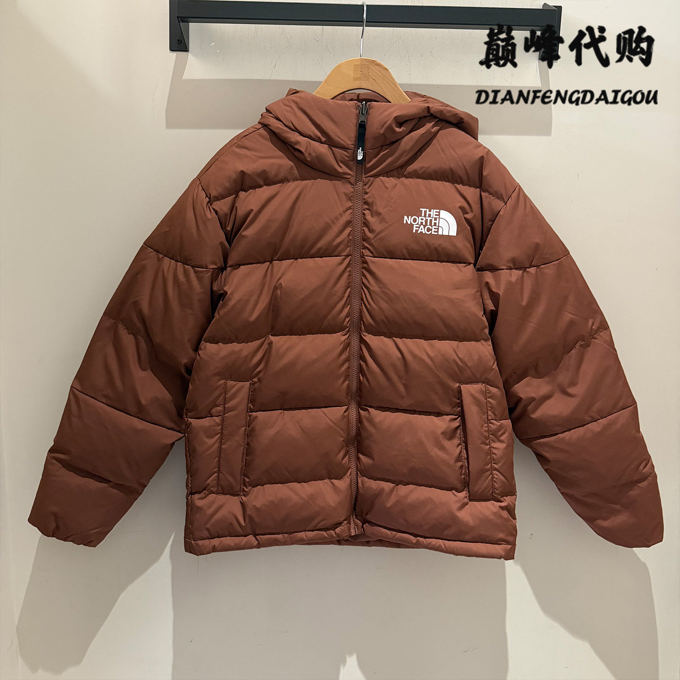 TheNorthFace北面26秋冬户外运动保暖600蓬鹅绒羽绒服外套男8M66