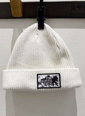 TheNorthFace北面25秋冬户外运动休闲保暖针织帽冷帽男女款8CGZ