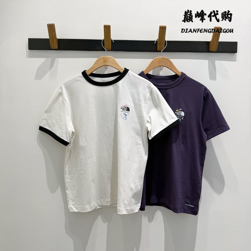 TheNorthFace北面26春夏户外运动吸湿速干圆领短袖T恤女款8GXB