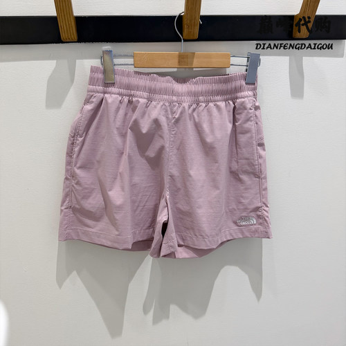 TheNorthFace北面26春夏户外运动休闲防风防泼水徒步短裤女款8DFN