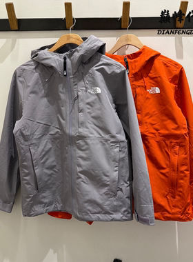 TheNorthFace北面25秋冬户外运动防水防风冲锋衣硬壳男款外套8DF0