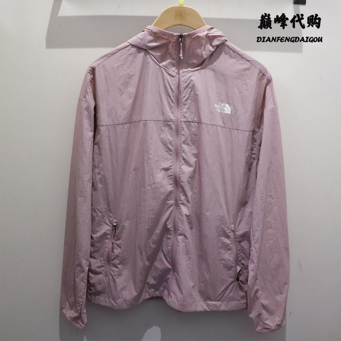 TheNorthFace北面26春夏户外运动轻薄UPF50+防晒皮肤衣女款8JSW图片