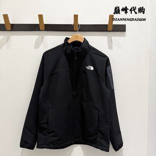 TheNorthFace北面25秋冬户外运动防风防泼水外套男款 软壳衣8DG2